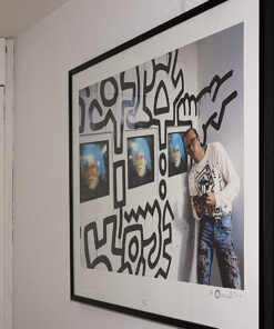 TSENG KWONG CHI (1950-1990) – Keith Haring at the Pop Shop