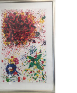 Signed Lithograph Untitled