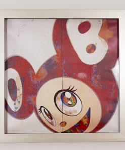 LITHOGRAPH TAKASHI MURAKAMI (Tokyo 1962) - And Then, When That's Done…