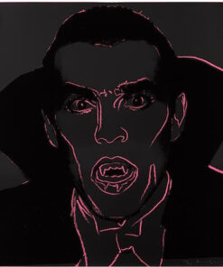 SIGNED SILK SCREEN - DRACULA from Myths