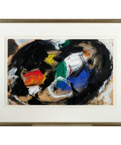Eugène Brands - Gouache - Palet