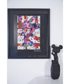 Signed offset print