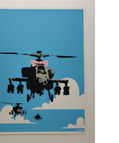 BANKSY - Screenprint Happy Choppers