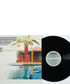 Signed Record Album Cover