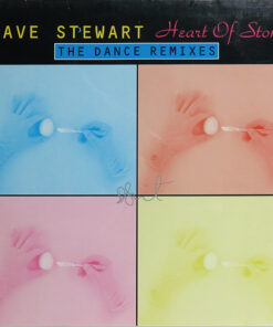 Damien Hirst - Signed Record Album Cover - Dave Stewart