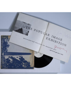 JIM DINE - Signed Record Cover - The Popular Image Exhibition