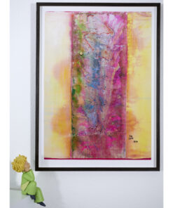 Frank Bowling (1934 British Guiana) - Archival pigment print