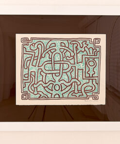 LITHOGRAPH  - Chocolate Buddha 5