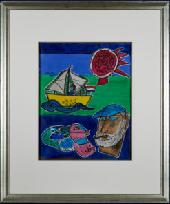 Karel Appel - MIXED MEDIA