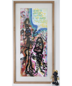 Lin Felton / QUIK (New York 1958) -  ORIGINAL - Graffiti painting