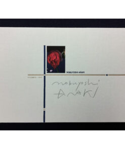 Nobuyoshi Araki - Hana Jinsei, Flower Life - Signed