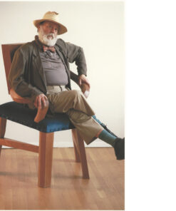 Big Henry Chair - David Hockney