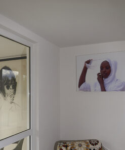 Diasec print - Angèle Etoundi Essamba (Cameroon 1975) – Voile au vent  2006