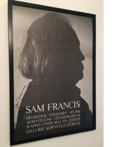 Signed offset print