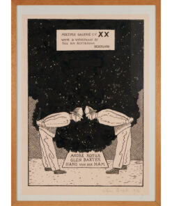 Glen Baxter (1944 Leeds UK ) - Original drawing
