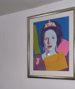 SILK SCREEN - QUEEN BEATRIX