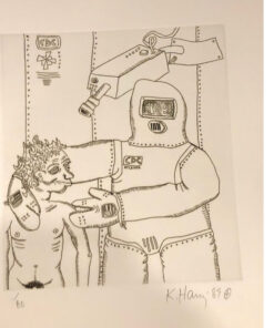 ETCHING from `The Valley`