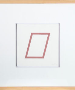 Silkscreen - from `Five Geometric Figures in Five Colors`