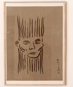 SILKSCREEN - Portrait of Joseph Beuys