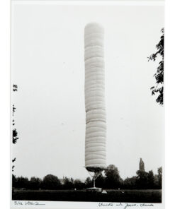 CHRISTO (Bulgaria 1935 - NY 2020) '5600 Kubikmeter Paket’