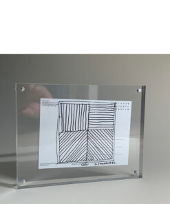 Unique - Signed drawing in Indian ink