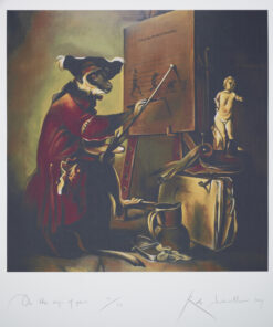 Rob Scholte (Dutch 1958) - Screenprint - On the Origin of Species