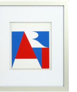 SILK SCREEN - ART signed