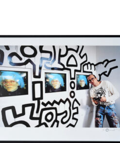 TSENG KWONG CHI (1950-1990) - Keith Haring at Pop Shop