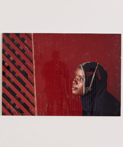 Angèle Etoundi Essamba (Cameroon 1975) - voile ocre - Diasec print