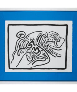 SILKSCREEN - FROM THE PORTFOLIO `Bad Boys`