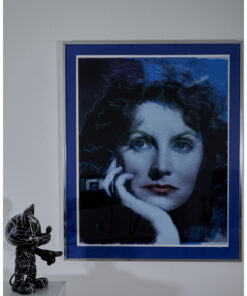 After Andy Warhol - Rupert Jasen Smith `Greta Garbo: Dreaming`