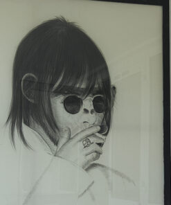 ORIGINAL CORNELIUS QUABECK (German 1974) – Liam Gallagher chimp