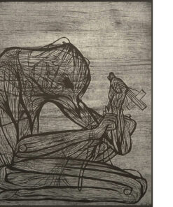 WOODCUT JIM SHAW (American 1952) - Pinocchio