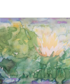 ORIGINAL JOSEPH RAFFAEL (American 1933) - October lily glowing
