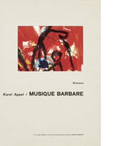 KAREL APPEL - Portfolio Musique Barbare