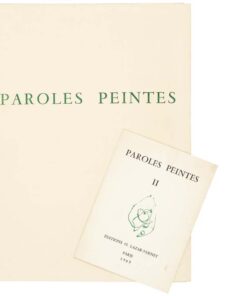PIERRE ALECHINSKY A.O. - Paroles Peintres II