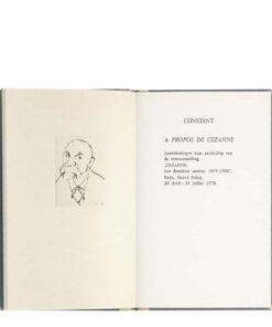 CONSTANT - A propos de Cézanne