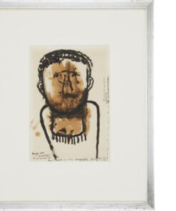 Corneille - ORIGINAL drawing – Portrait of Hugo Claus