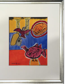 Corneille - MIXED MEDIA – Le Fiance du Fleuve