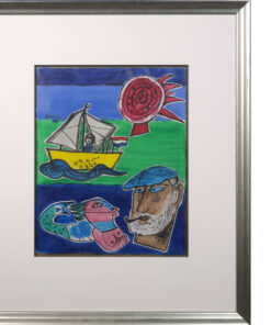 Corneille - MIXED MEDIA – Le Chant de la Sirene
