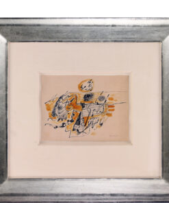 Corneille - Aquarel - untitled