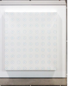 MIXED MEDIA DAMIEN HIRST - Painting by Numbers