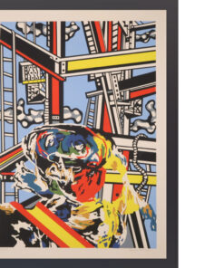 SILK SCREEN EQUIPO CRONICA (founded 1965 Spain) - Untitled (Karel Appel)