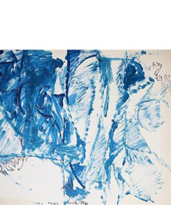 ORIGINAL JOCHEN SEIDEL (Germany 1924 - NY 1971) - That Magic Mountain