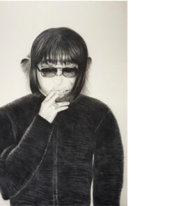 ORIGINAL CORNELIUS QUABECK (German 1974) - Liam Gallagher smoking