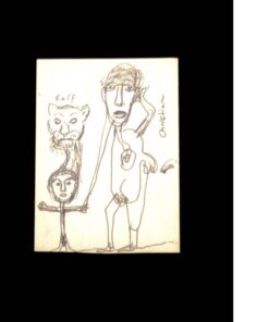 ORIGINAL A.R.PENCK - Ralph und Christian