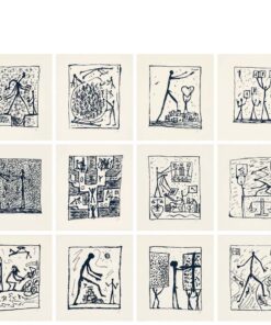 SILK SCREENS A.R.PENCK - Sketches