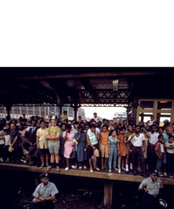 GICLEE PAUL FUSCO (American 1930) - RFK Funeral Train 1968