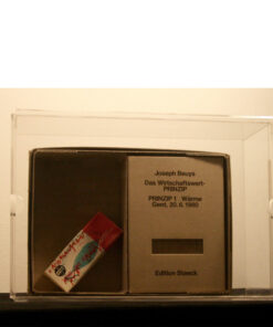 ORIGINAL JOSEPH BEUYS - Das Wirtschaftswert - PRINZIP