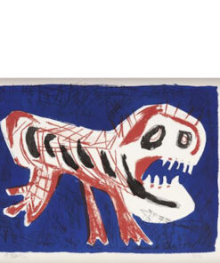 Karel Appel - LITHOGRAPH - CINQ